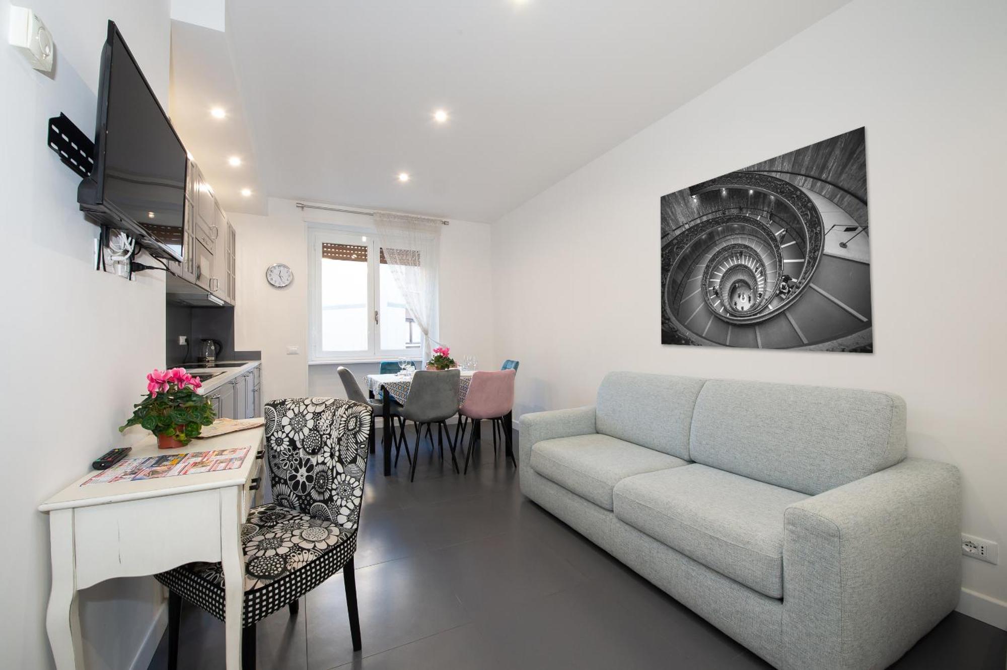 רומא St. Peter Boutique Apt מראה חיצוני תמונה